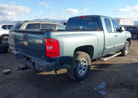 2007 Chevrolet Silverado 1500 Lt1 z USA, uszkodzony, nr VIN 1GCEC19C47Z526539